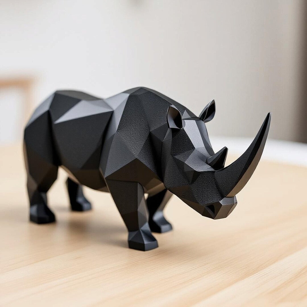 Rhino Sculpture