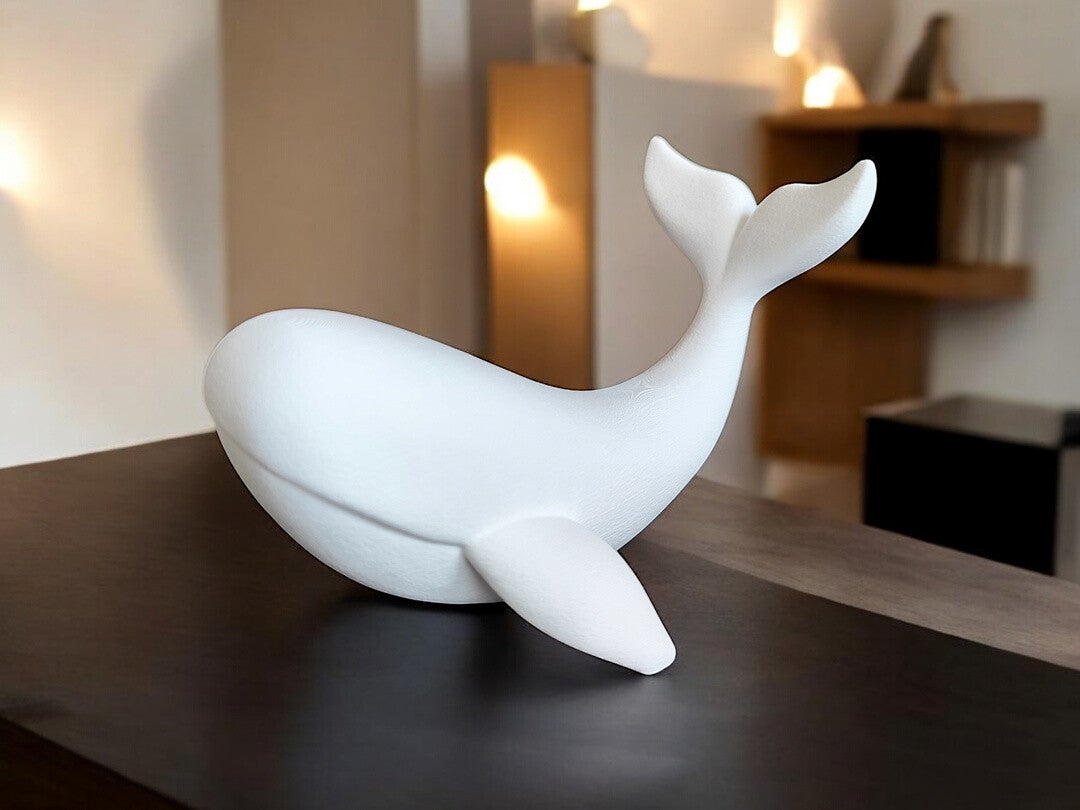 The Whale Sculpture