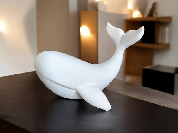 The Whale Sculpture