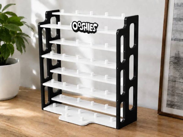 Ooshies Display Stand - Black/White