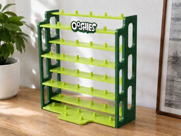 Ooshies Display Stand - Green