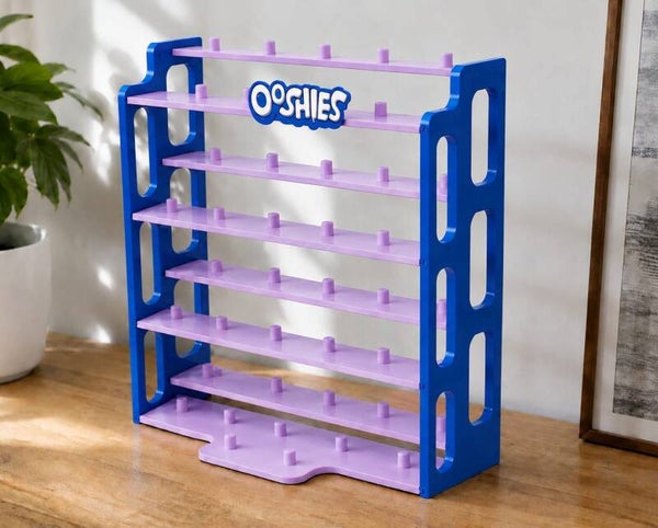 Ooshies Display Stand - Blue/Purple