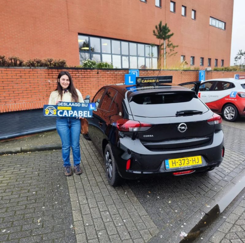 Verkeersschool Capabel logo