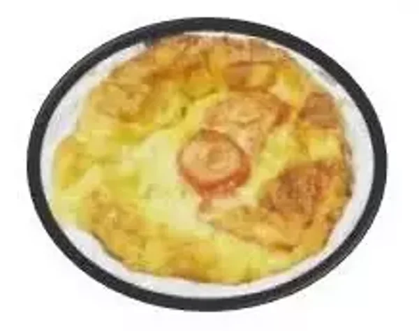 Quiche  (voor 1 persoon) 2 soorten