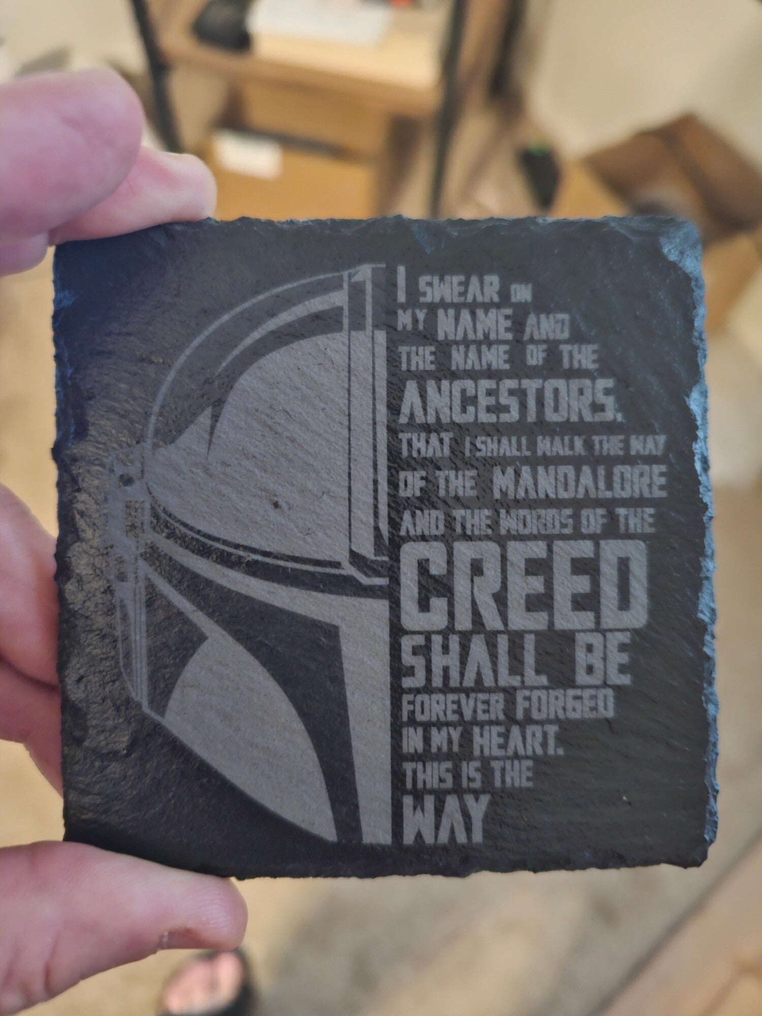 Mandalorian set of 4