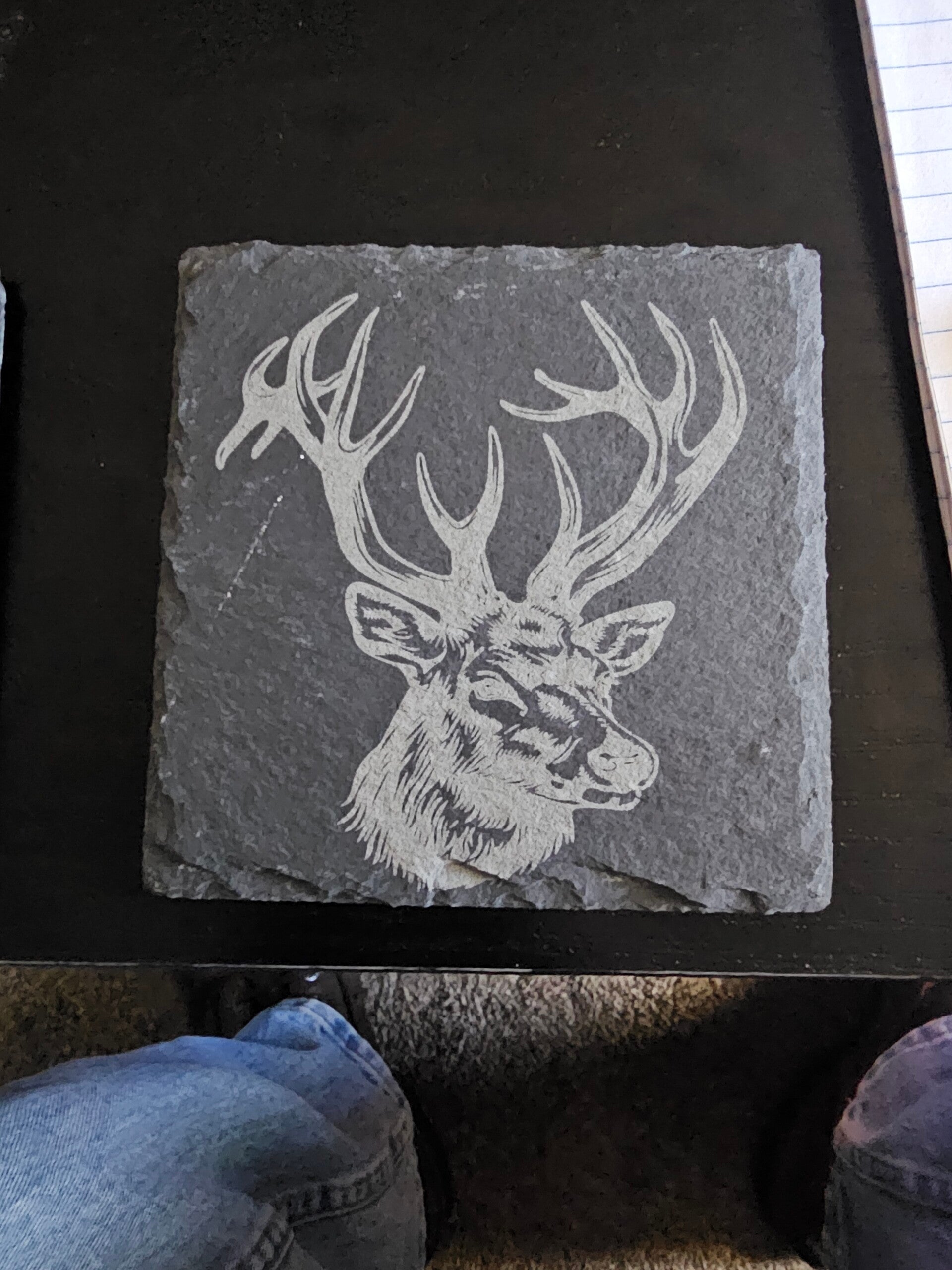 DEER HUNTING SET OF 4