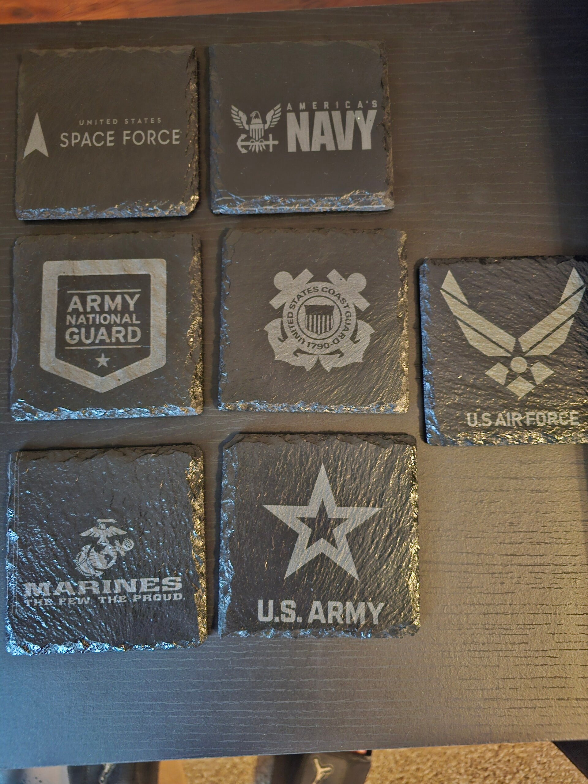 MILITARY SET OF 4