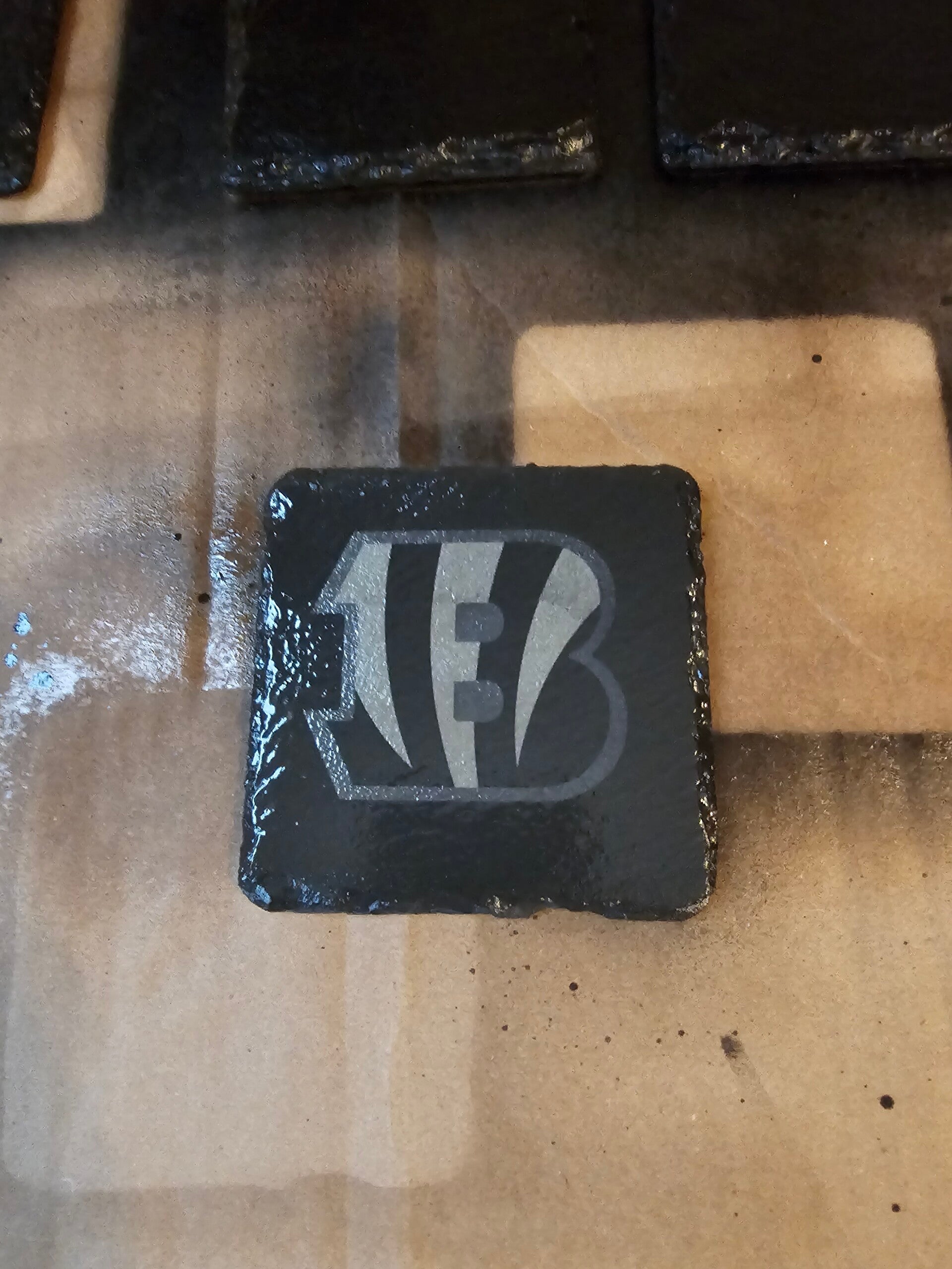 NFL COASTERS SET OF 4