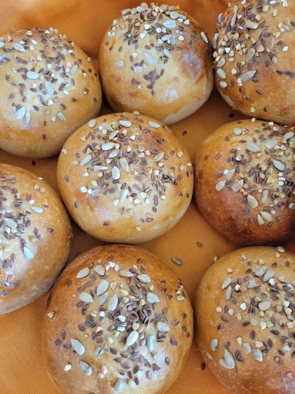 VENDREDI - Pain burger aux graines