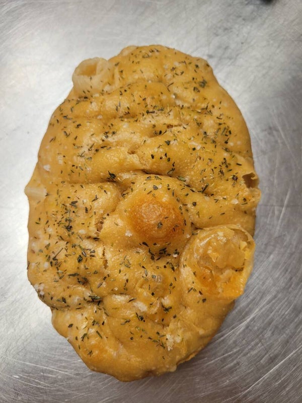 MARDI - Foccacia aux herbes de Provence