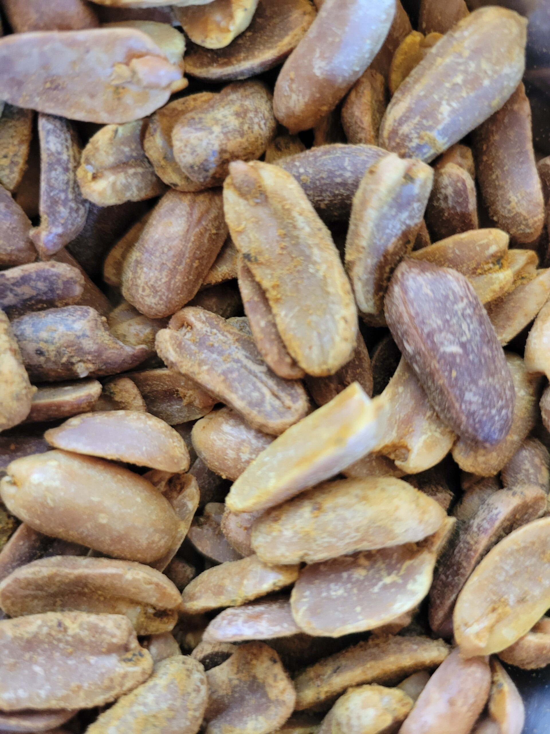 Cacahuètes au curry breton BIO