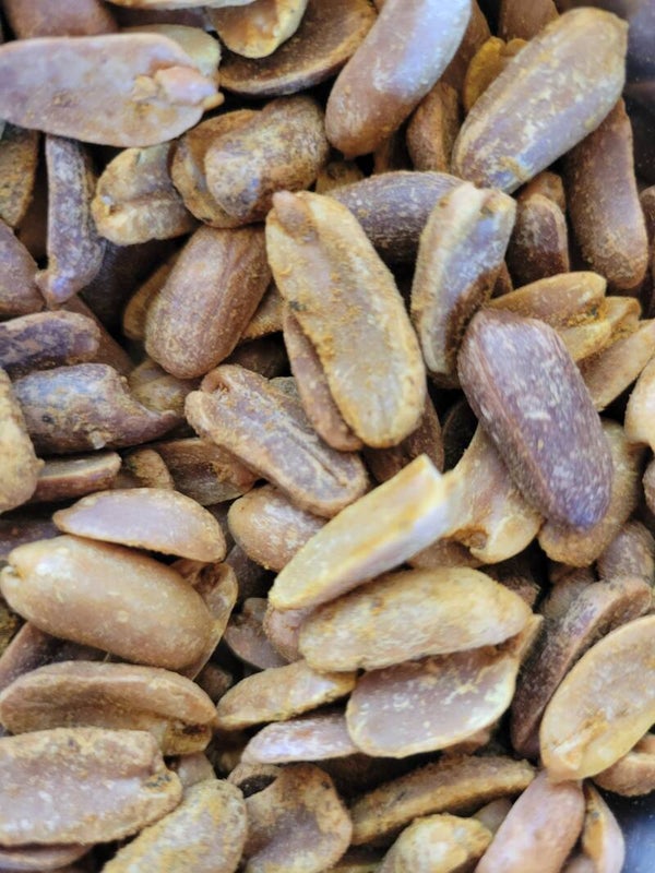 Cacahuètes au curry breton BIO