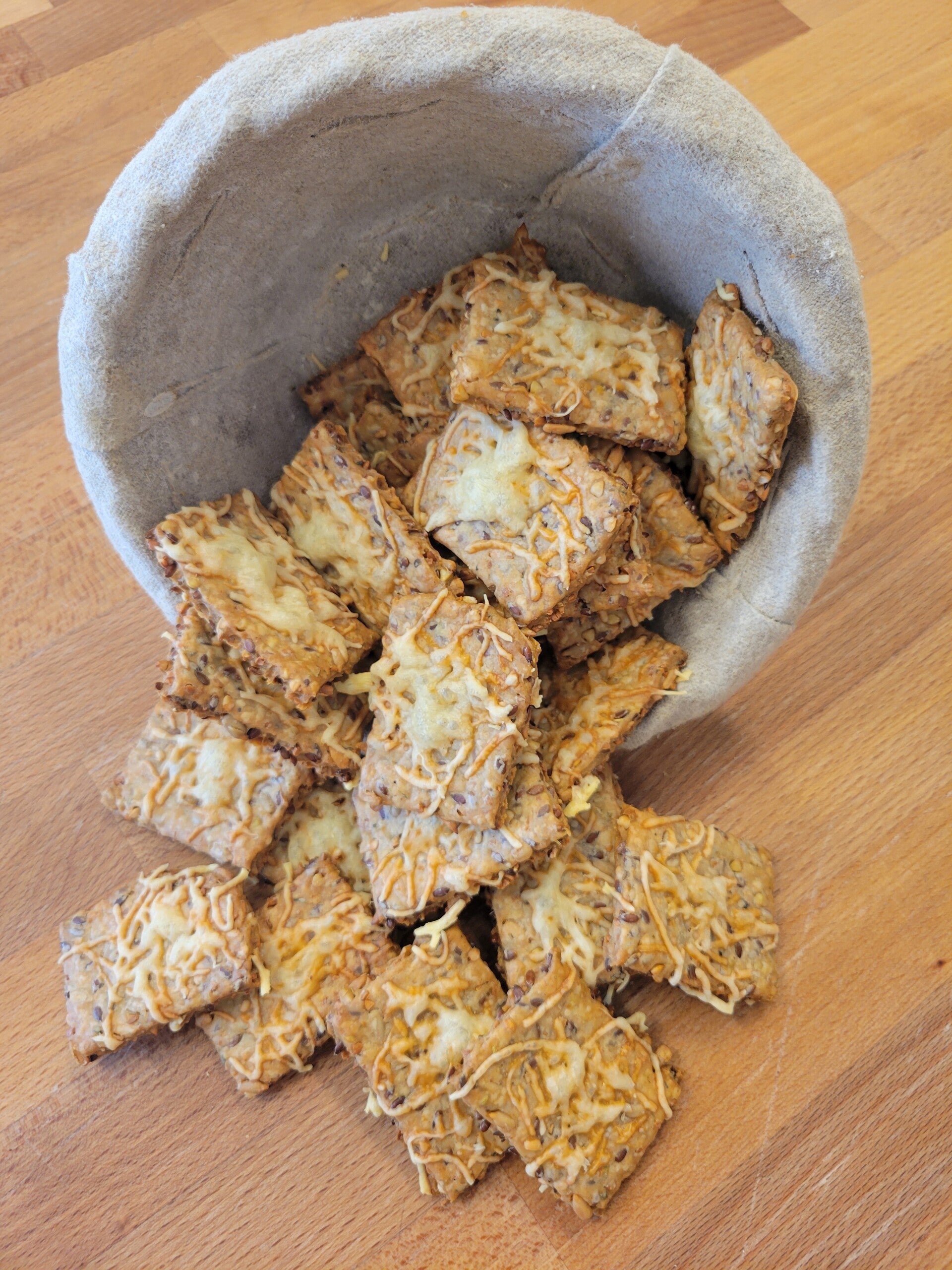 Crackers gratinés - 150g