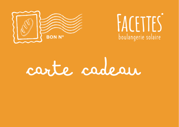 Bon cadeau à offrir