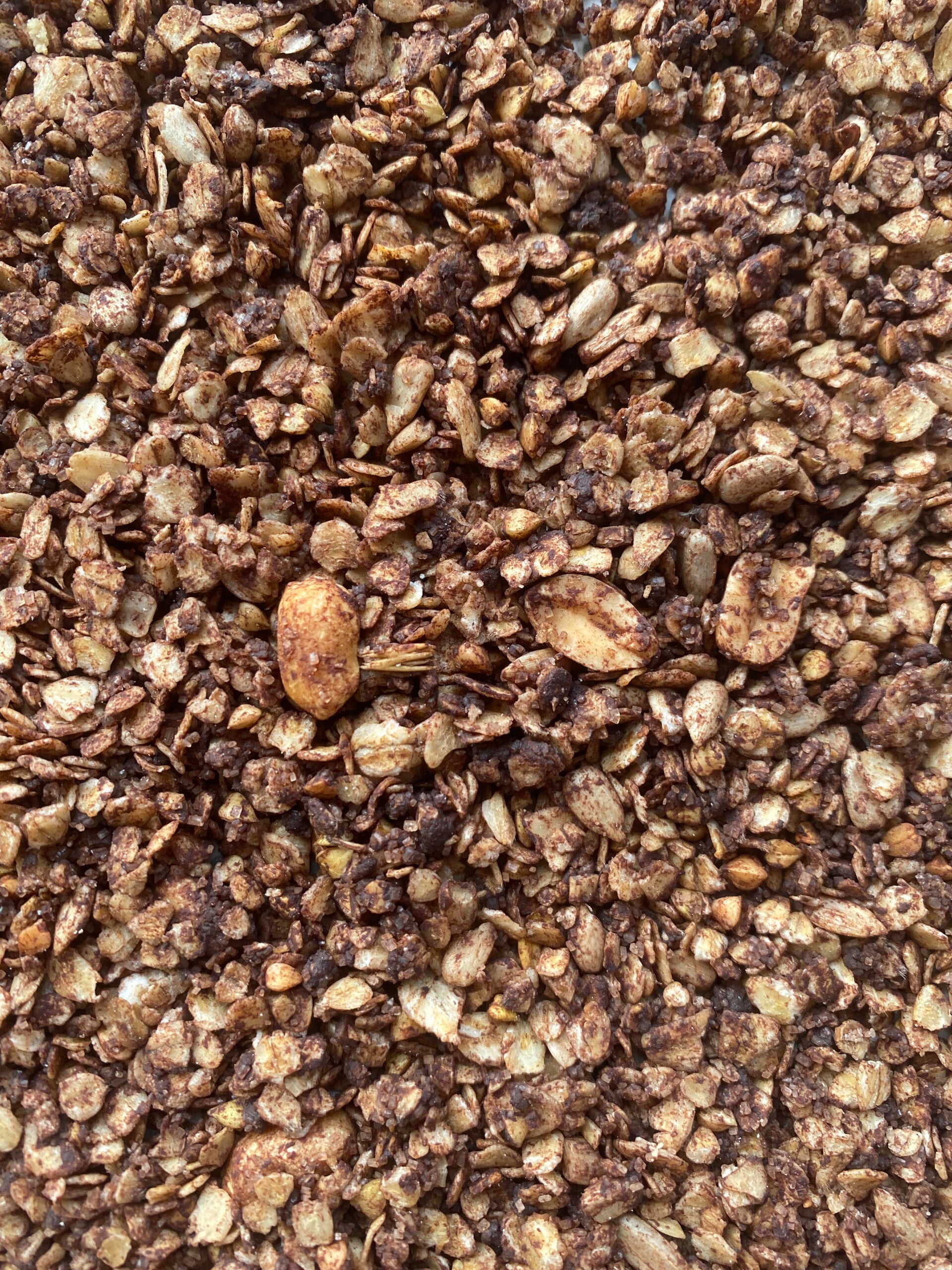 Muesli chocolat cacahuètes BIO - 150g