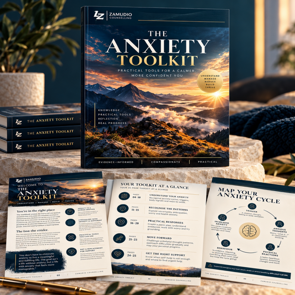 The Anxiety Toolkit