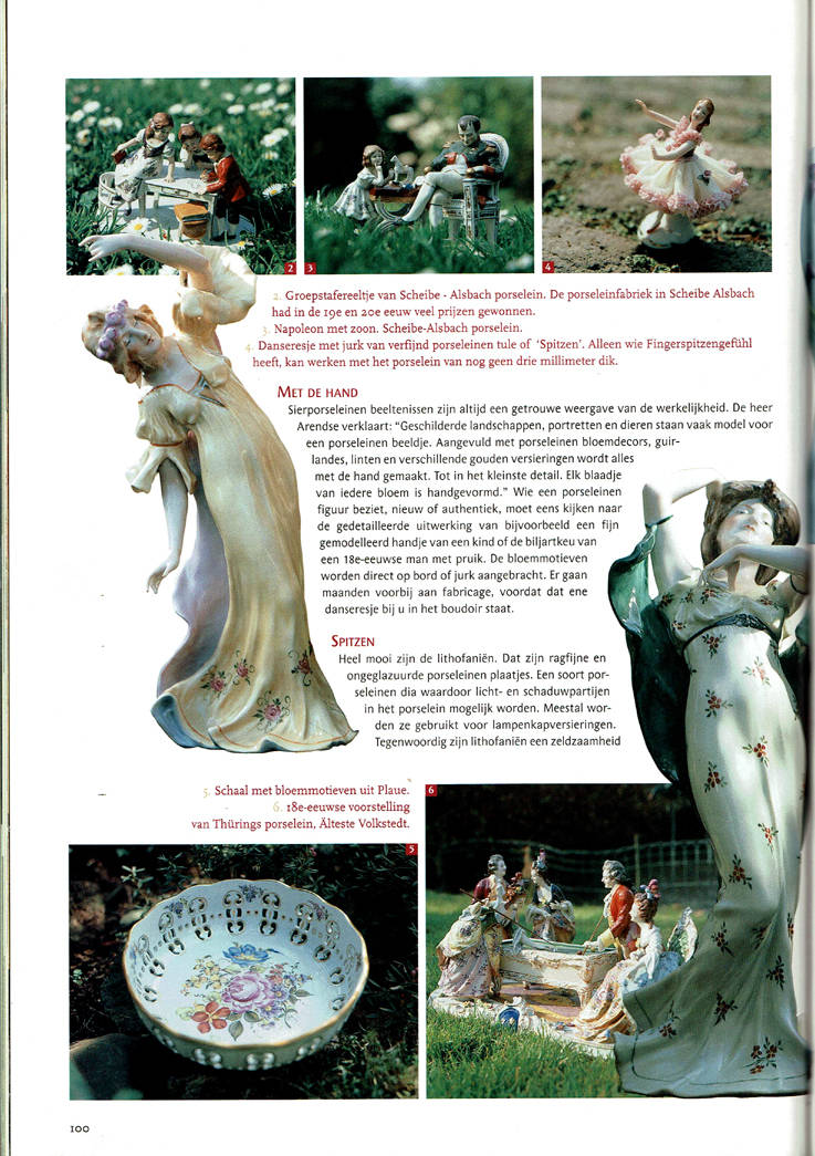 Saksisch Porselein reportage 3