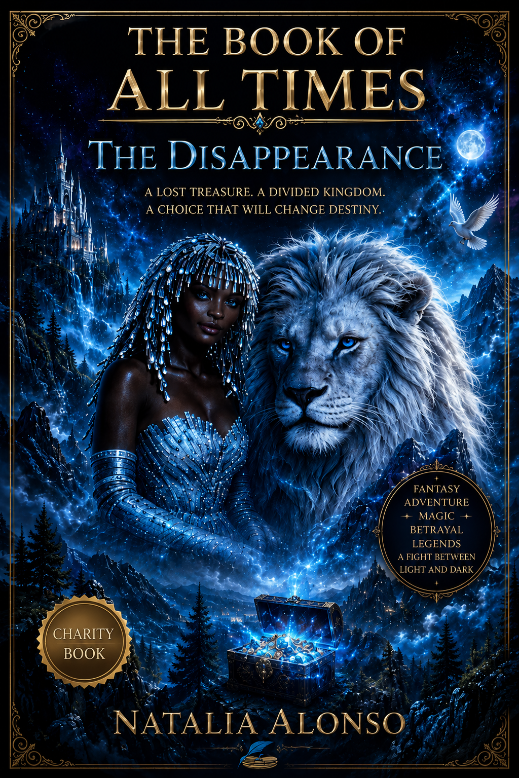 The Book of All Time "THE DISAPPEARANCE" English E-book