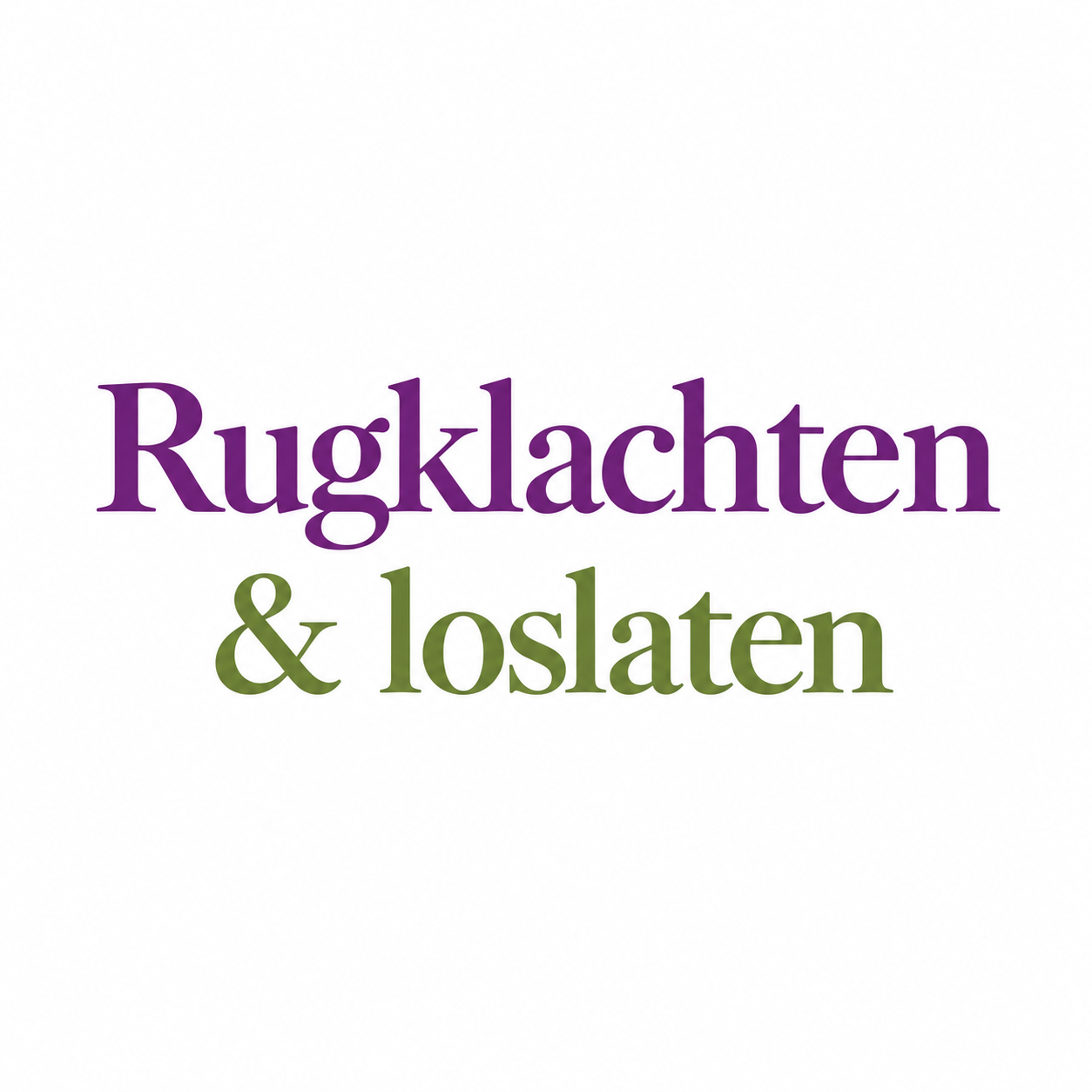 Helende frequenties bij rugklachten en moeite om los te laten