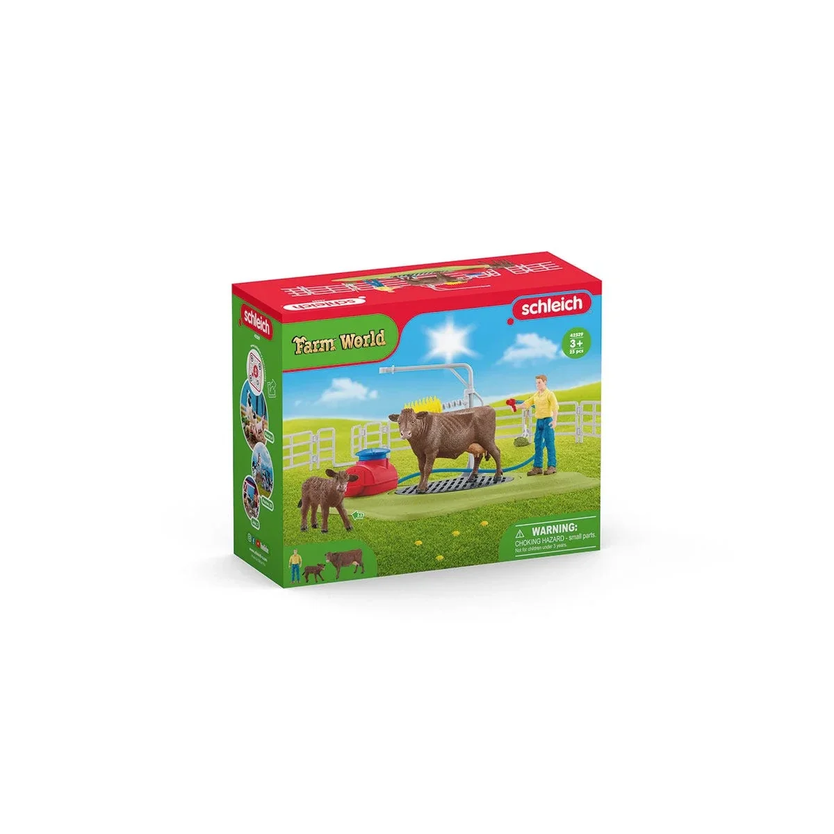 Schleich Koe wasstation