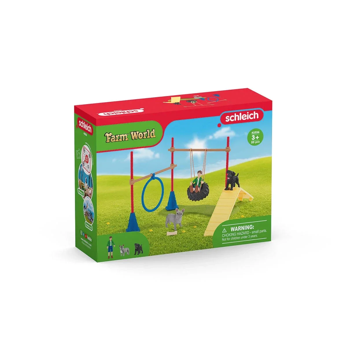 Schleich Speelplezier voor honden