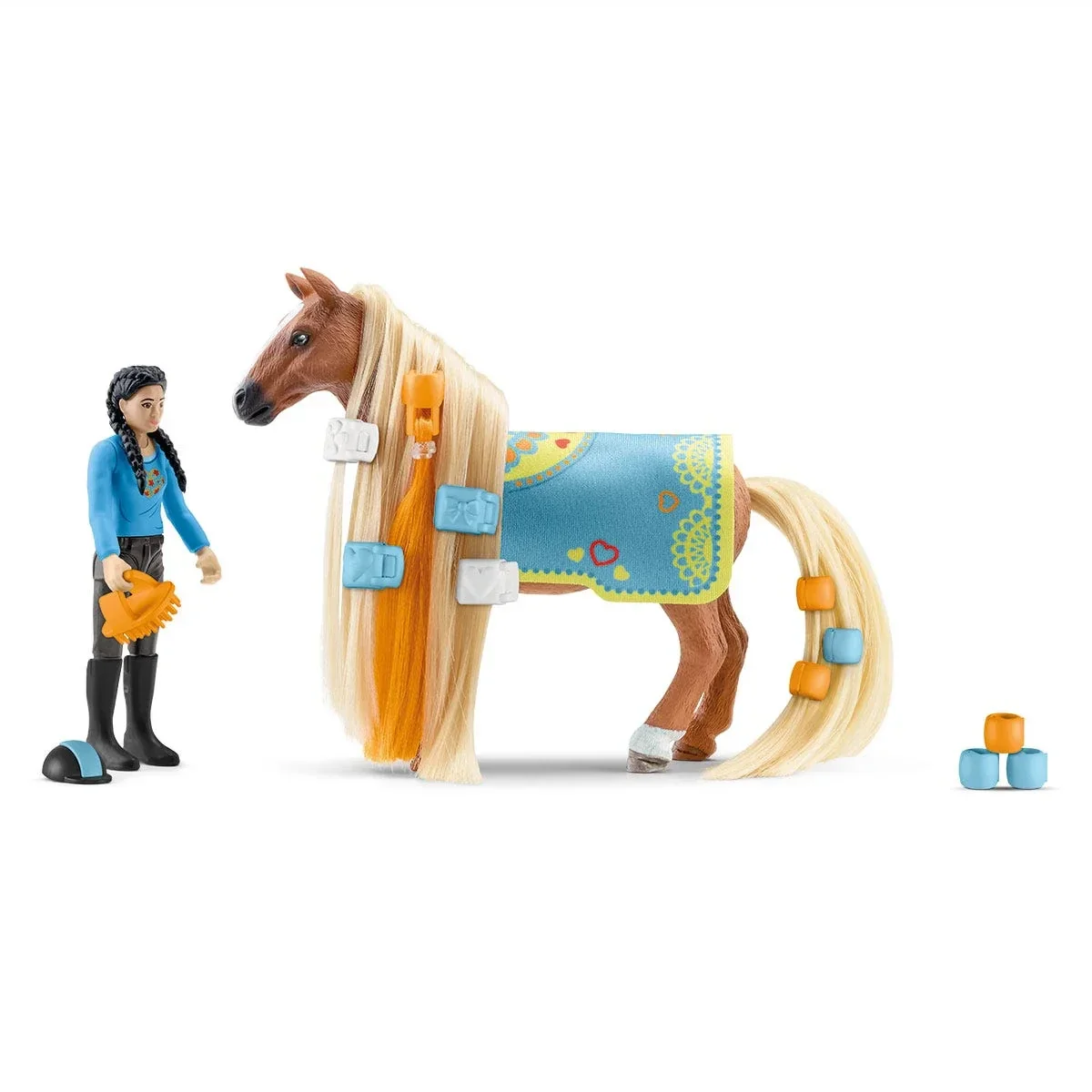 Schleich Kim & Caramelo starterset