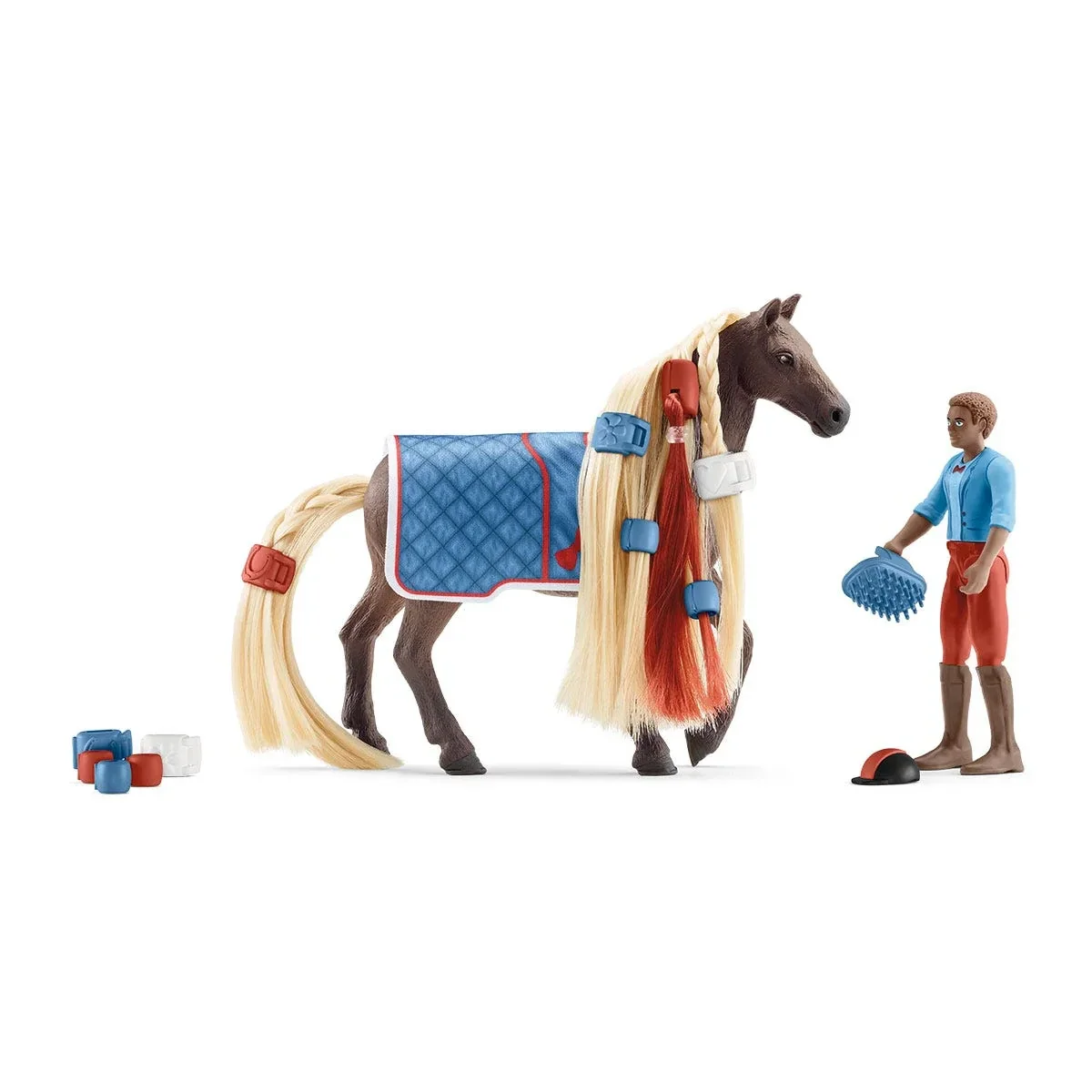 Schleich Leo & Rocky starterset