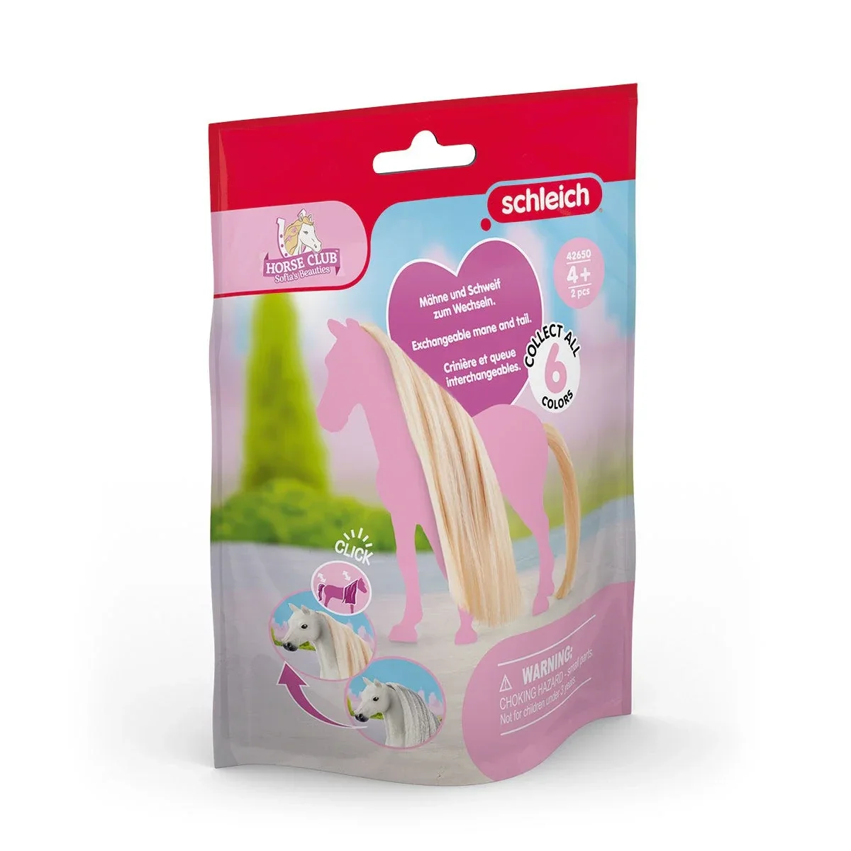 Schleich Blond Beauty Horses haar