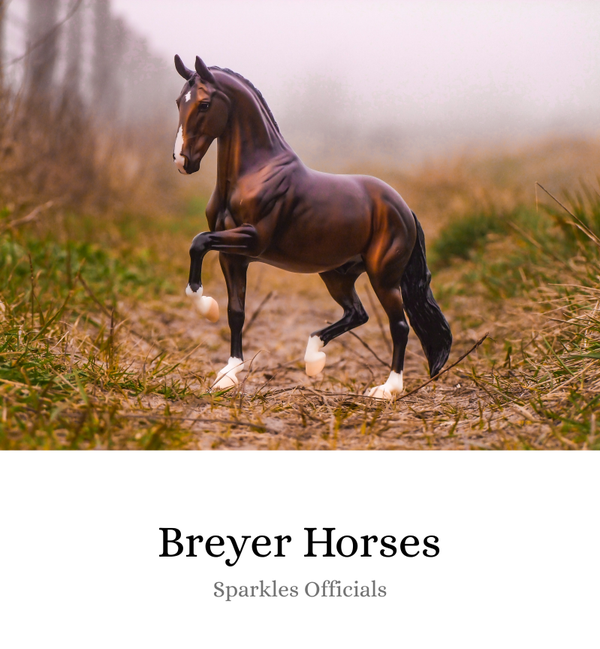 Breyer paarden