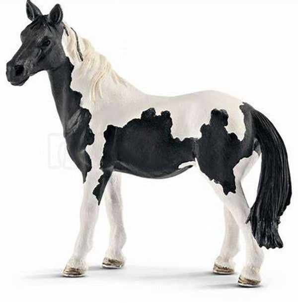 Schleich pinto horse