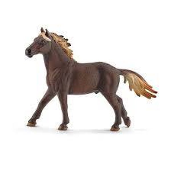 schleich mustang