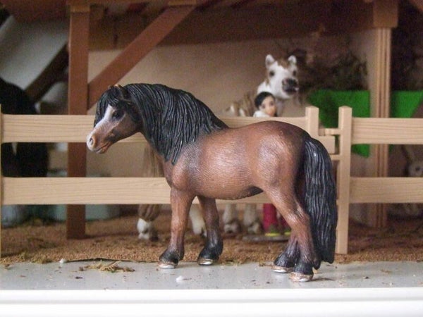 schleich Dartmoor pony