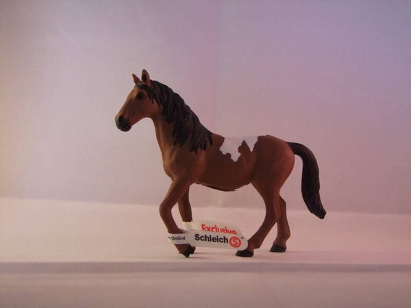 schleich exlusieve pinto paard