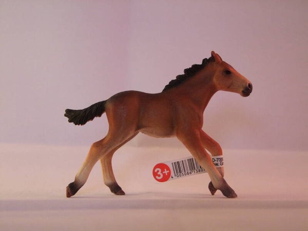 schleich mustang veulen