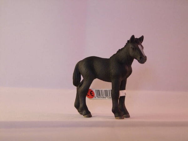 schleich percheron veulen