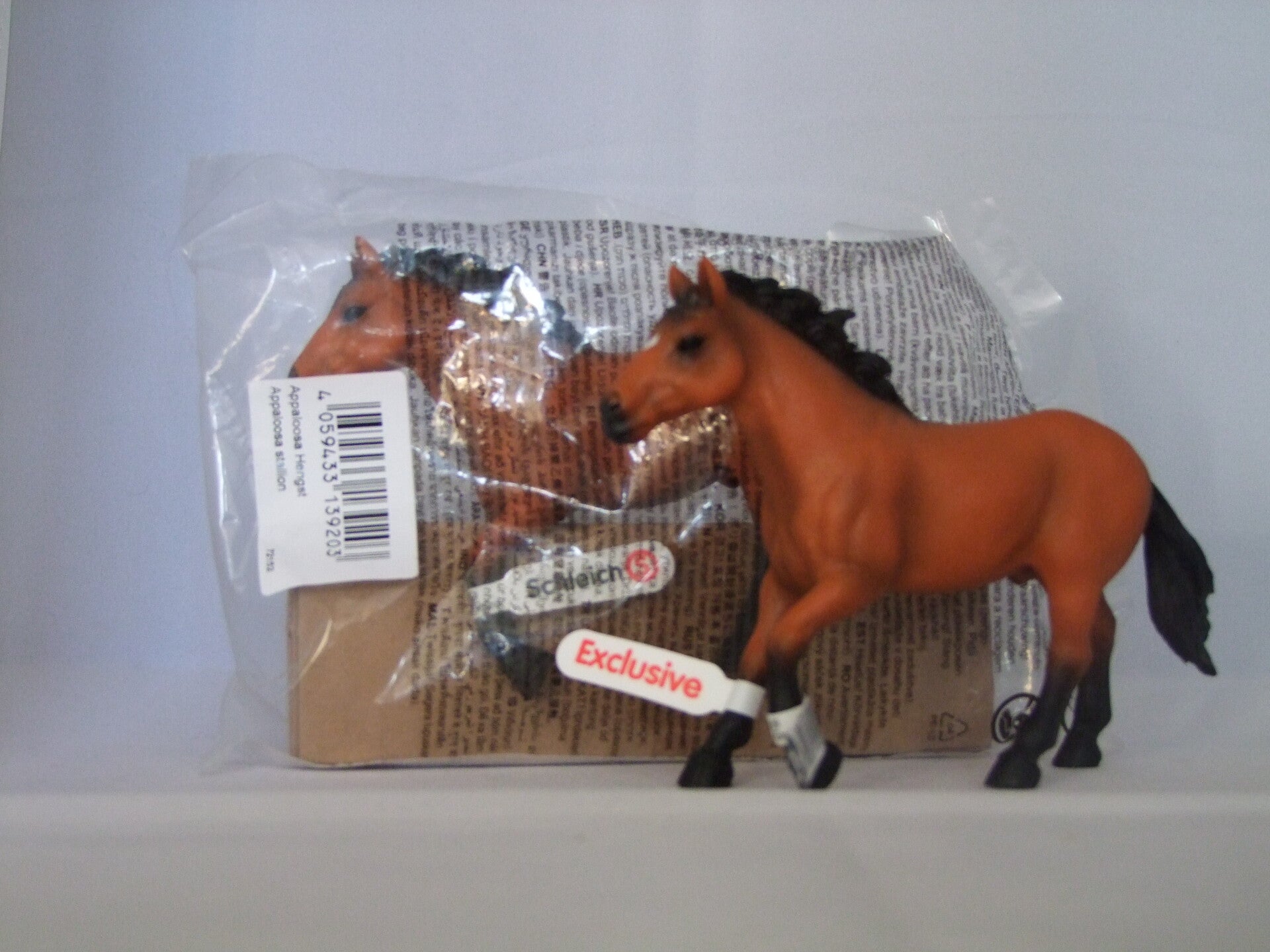 schleich exlusieve appaloosa