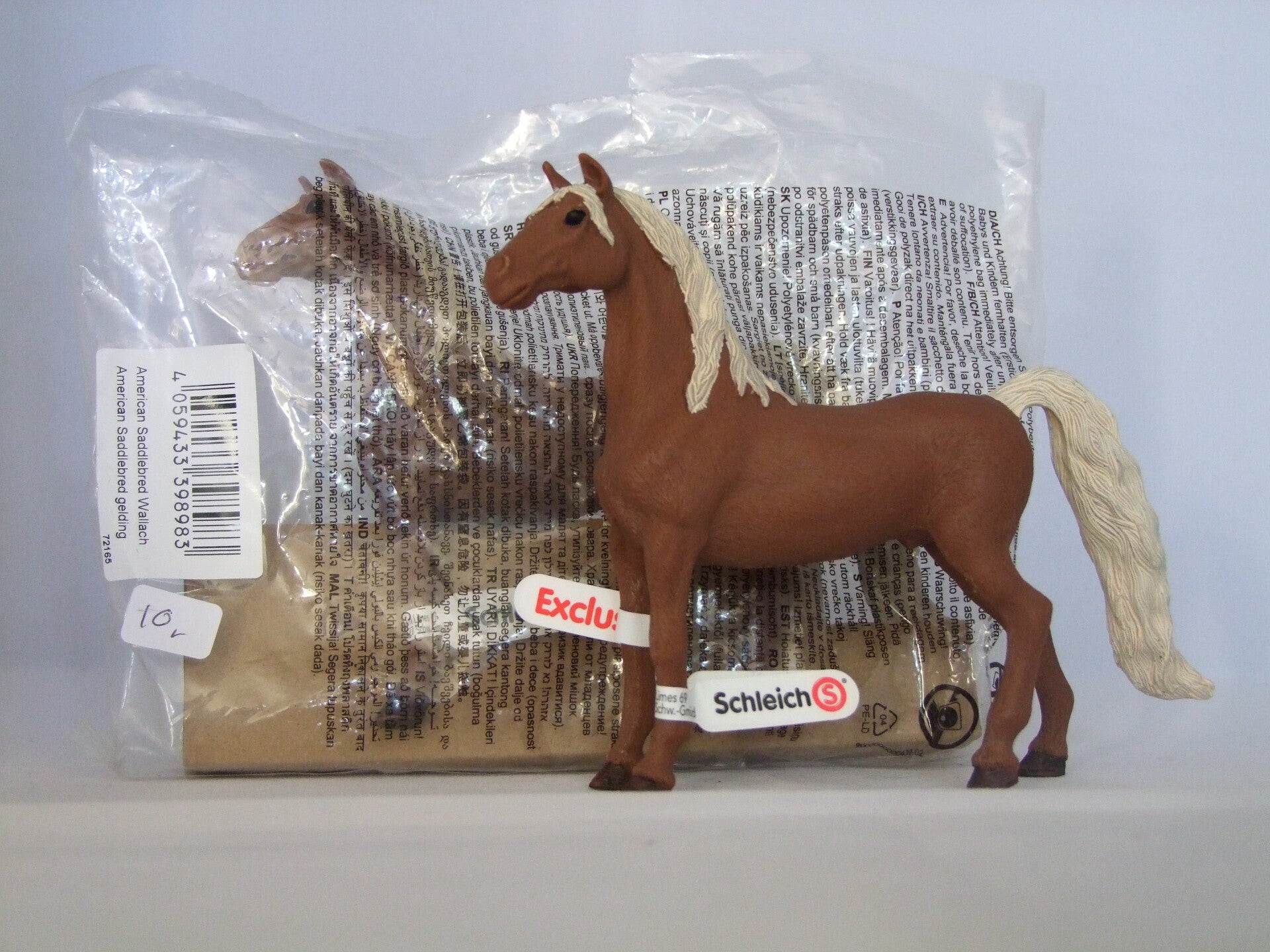 schleich american saddlebred