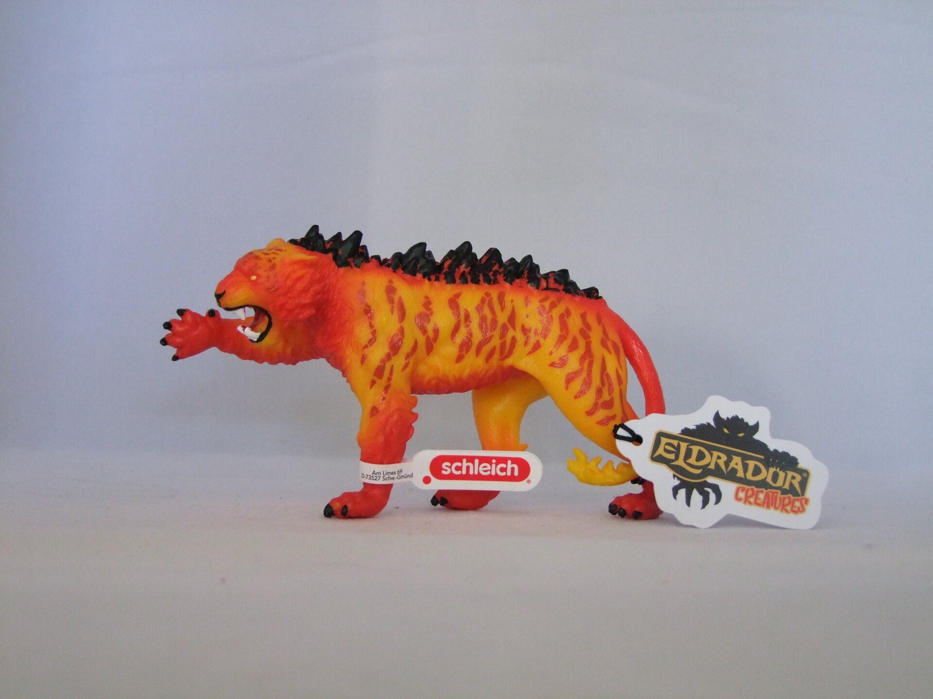 schleich lava tijger