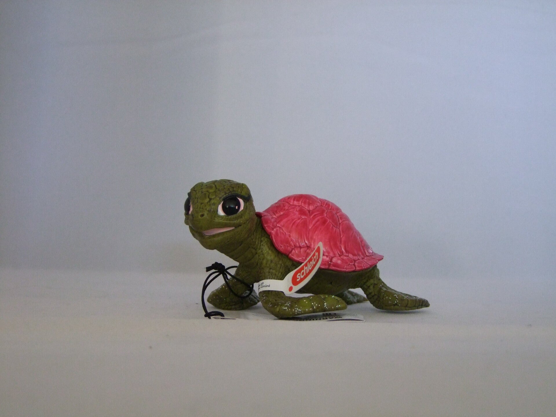 schleich roze sapphire schildpad