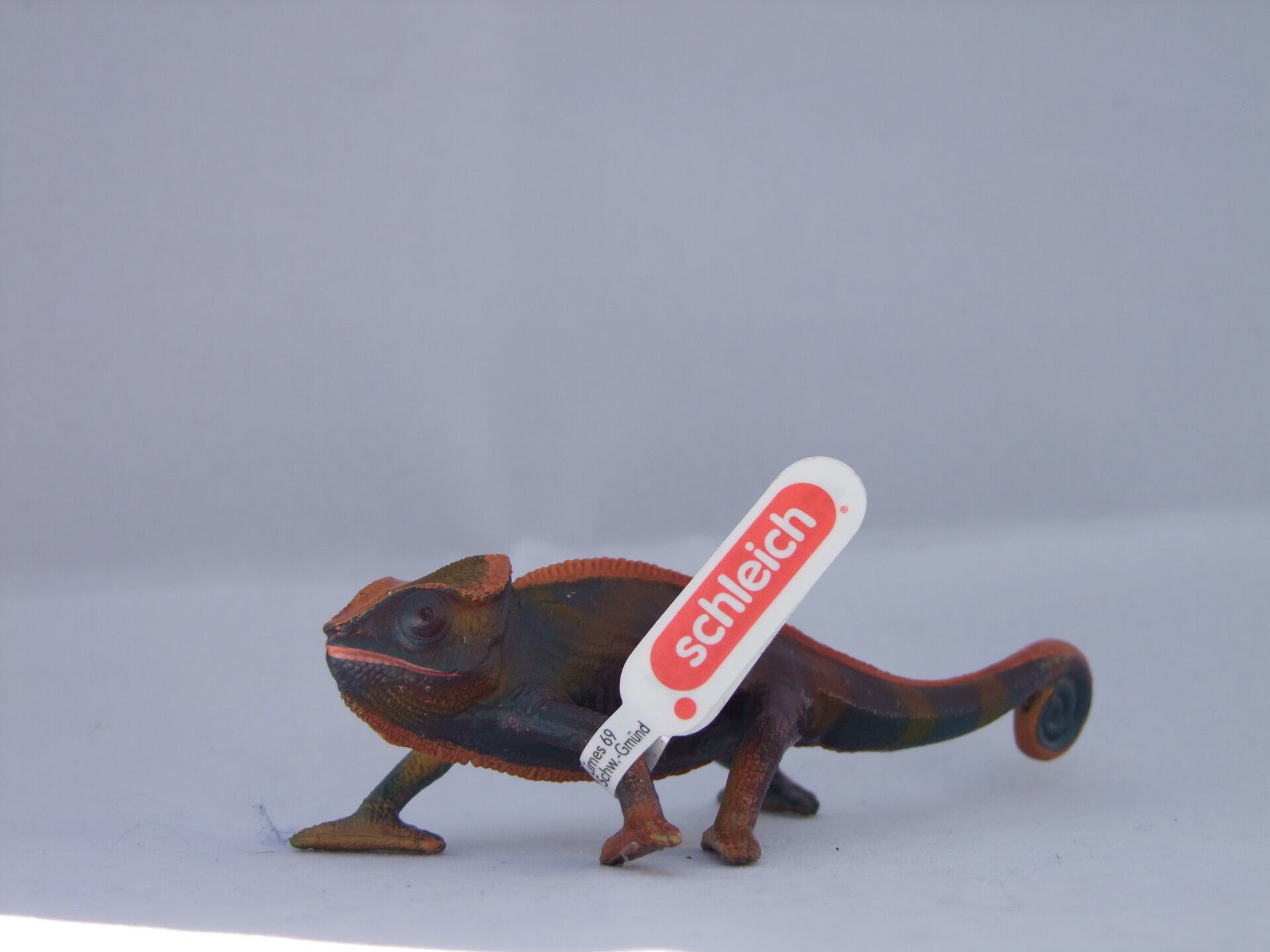 schleich kameleon