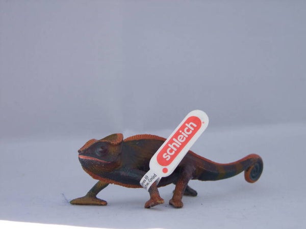 schleich kameleon