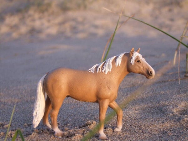 schleich paard