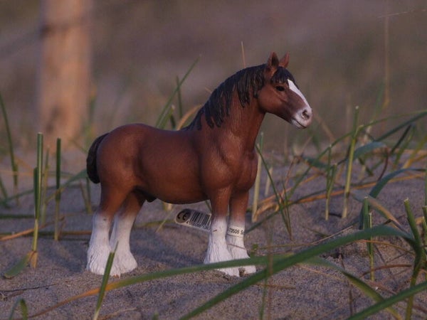 schleich clydsedale