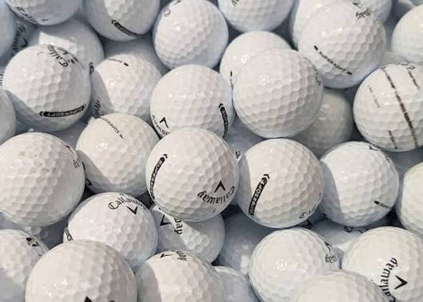 15 Calloway mixed balls