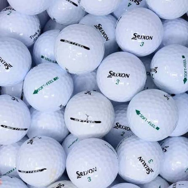 15 Srixon balls