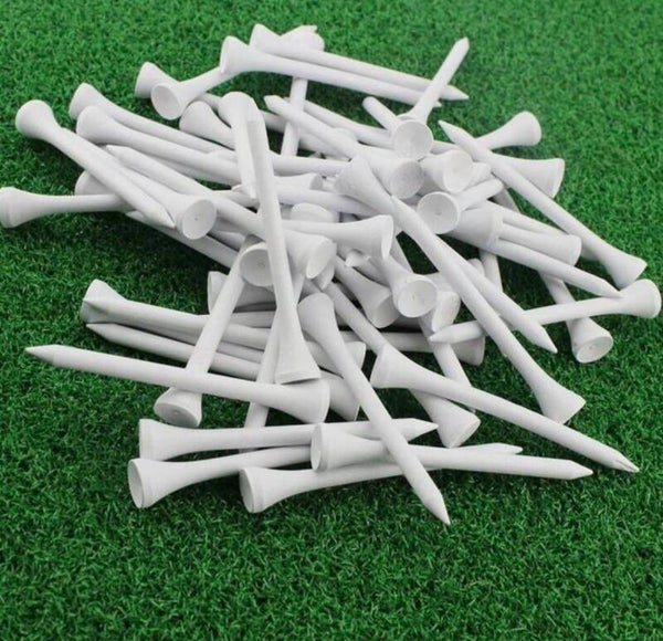 100 White tees