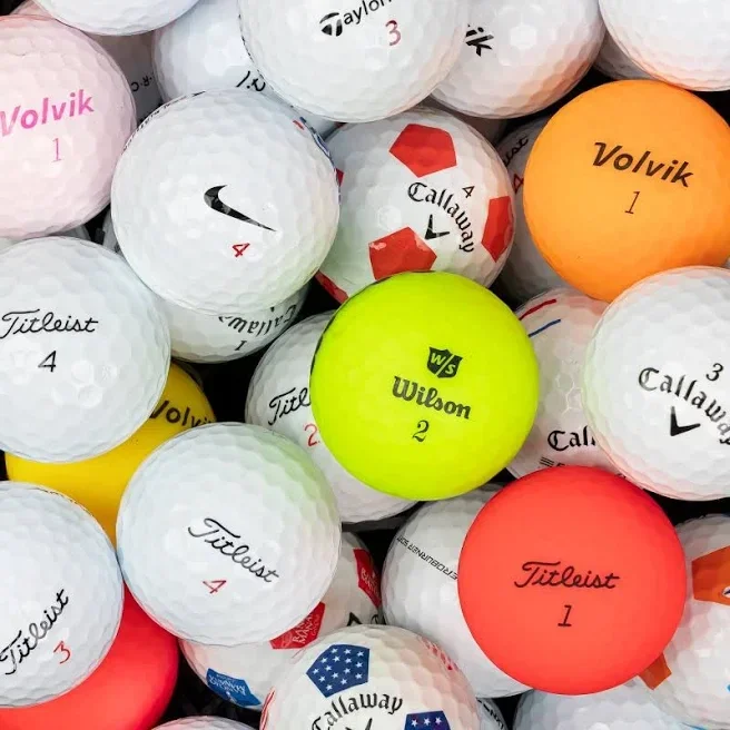 20 mixed golf balls GRADE B