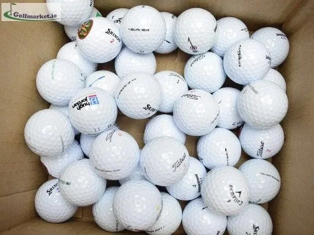 20 mixed golf balls GRADE A