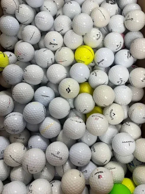 20 mixed golf balls ALL GRADES