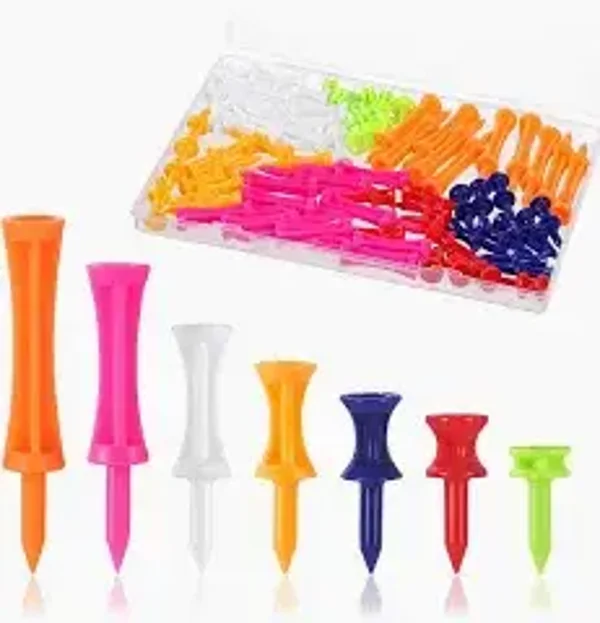 100 mixed plastic tees